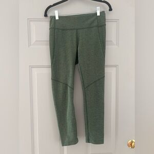 Outdoor Voices Green Leggings Size M